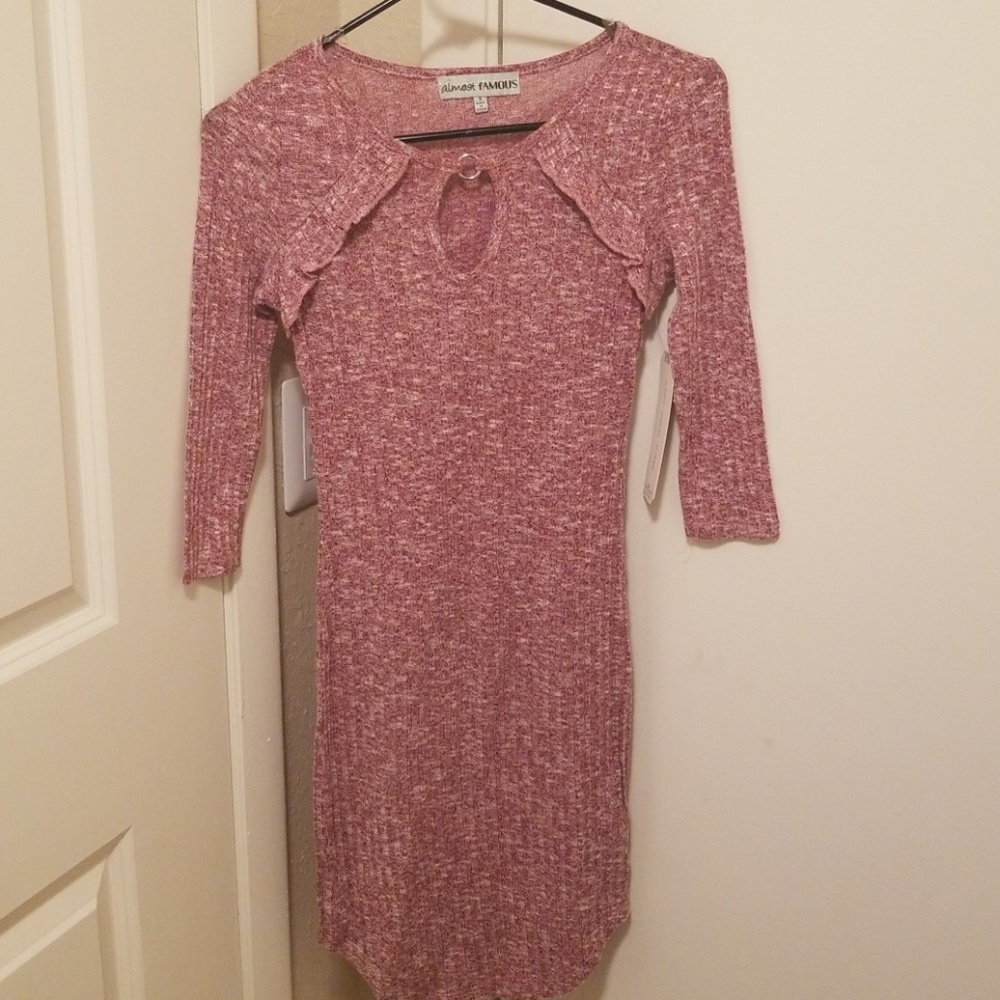 Brand new Pink dress